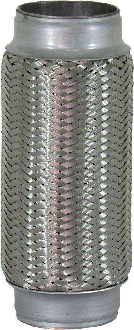 Гофра глушителя Carline 2-х шаровая длинный фланец 45х200 мм (CL45x200/2)
