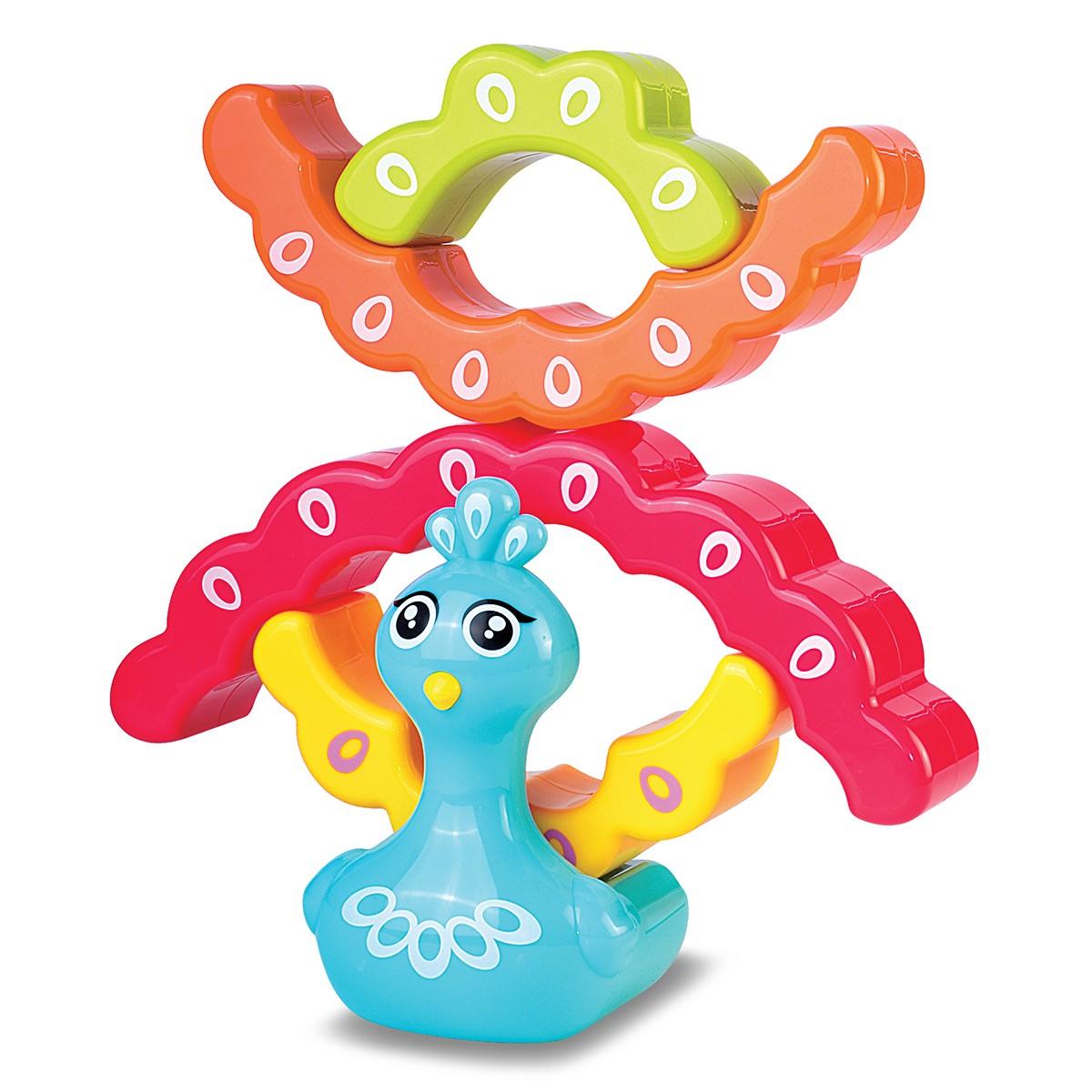 Балансир Kiddi Smart Веселкове павенятко (4508-KS-ks) - фото 3 Балансир Kiddi Smart Веселкове павенятко (4508-KS-ks) - фото 3