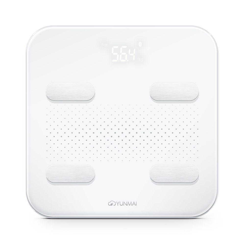 Смарт-весы YUNMAI S Smart Scale White (M1805CH-WH) - фото 4 Смарт-весы YUNMAI S Smart Scale White (M1805CH-WH) - фото 4