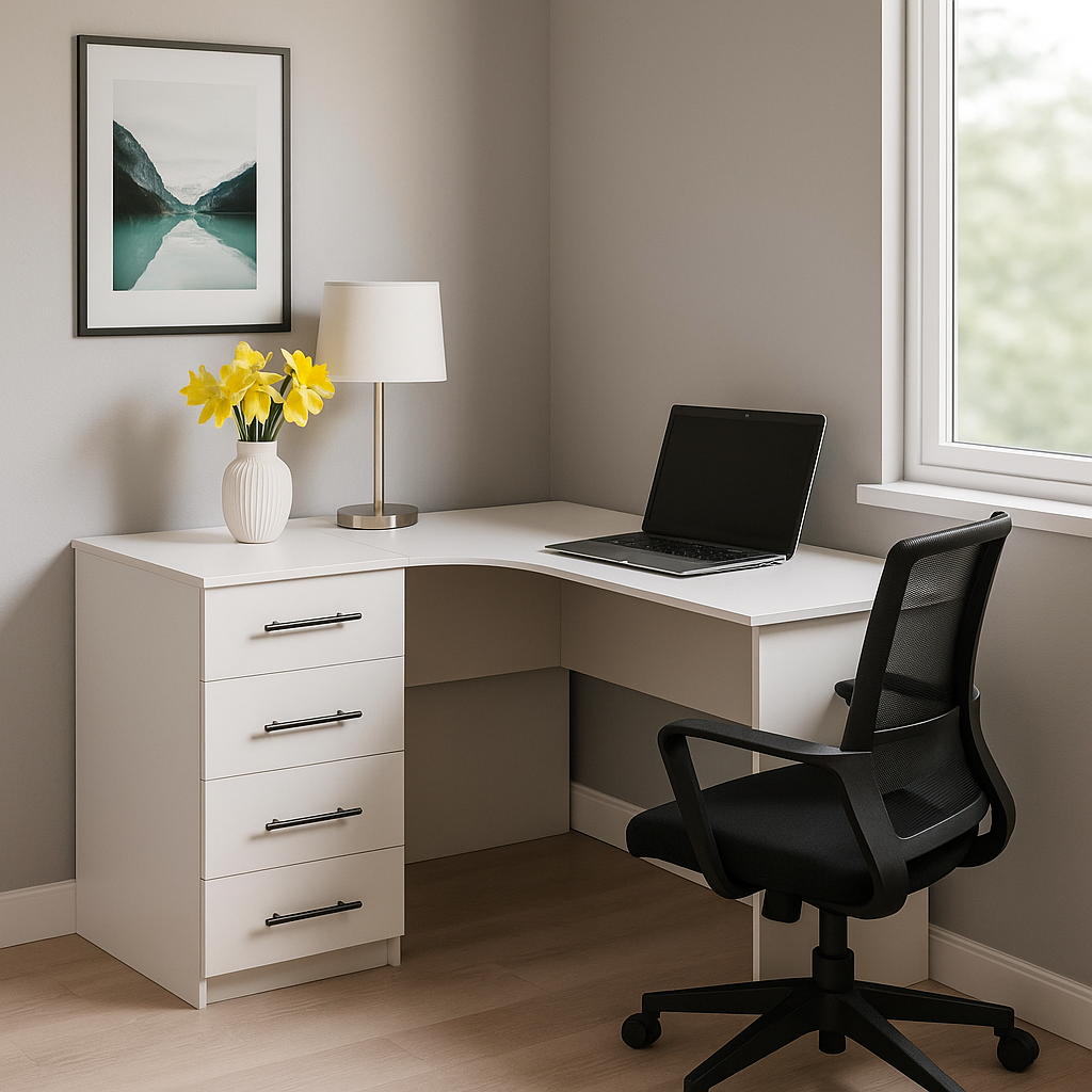 Письмовий стіл кутовий ОП-201+404+301 Orange-Line Кашемір (400958) - фото 2 Письмовий стіл кутовий ОП-201+404+301 Orange-Line Кашемір (400958) - фото 2