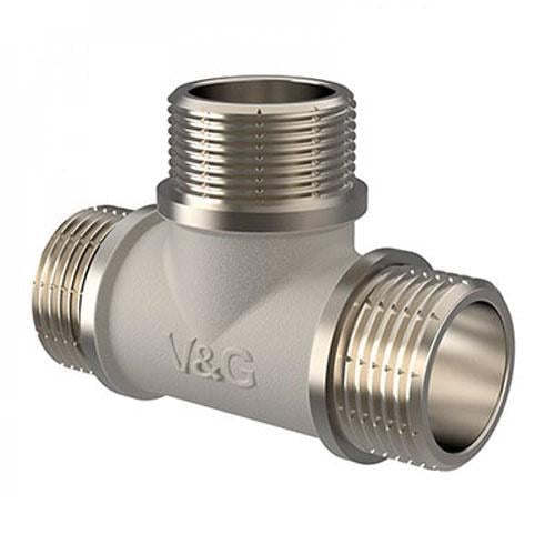 Тройник V&G VALOGIN 3/4" ЗЗЗ (SQ-1040241)