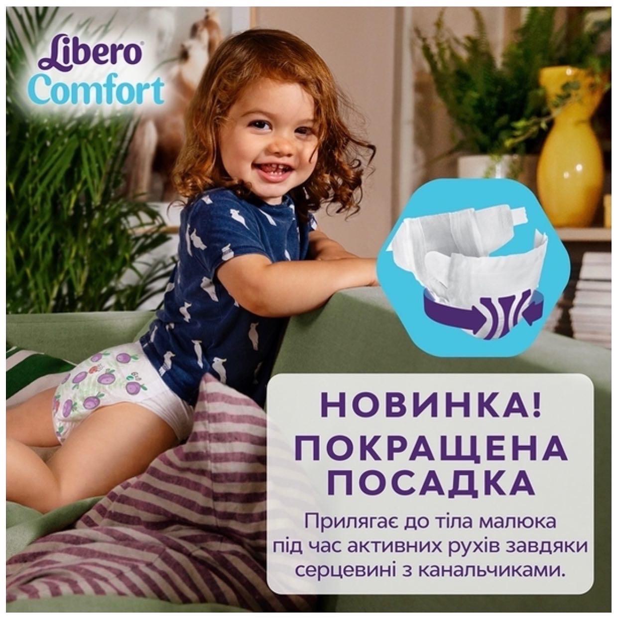 Подгузники Libero Comfort 3 5-9 кг 30 шт. - фото 3