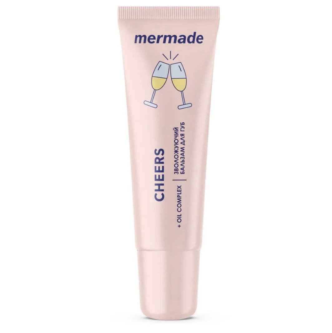 Бальзам для губ увлажняющий Mermade Champagne 10 г (м00641)