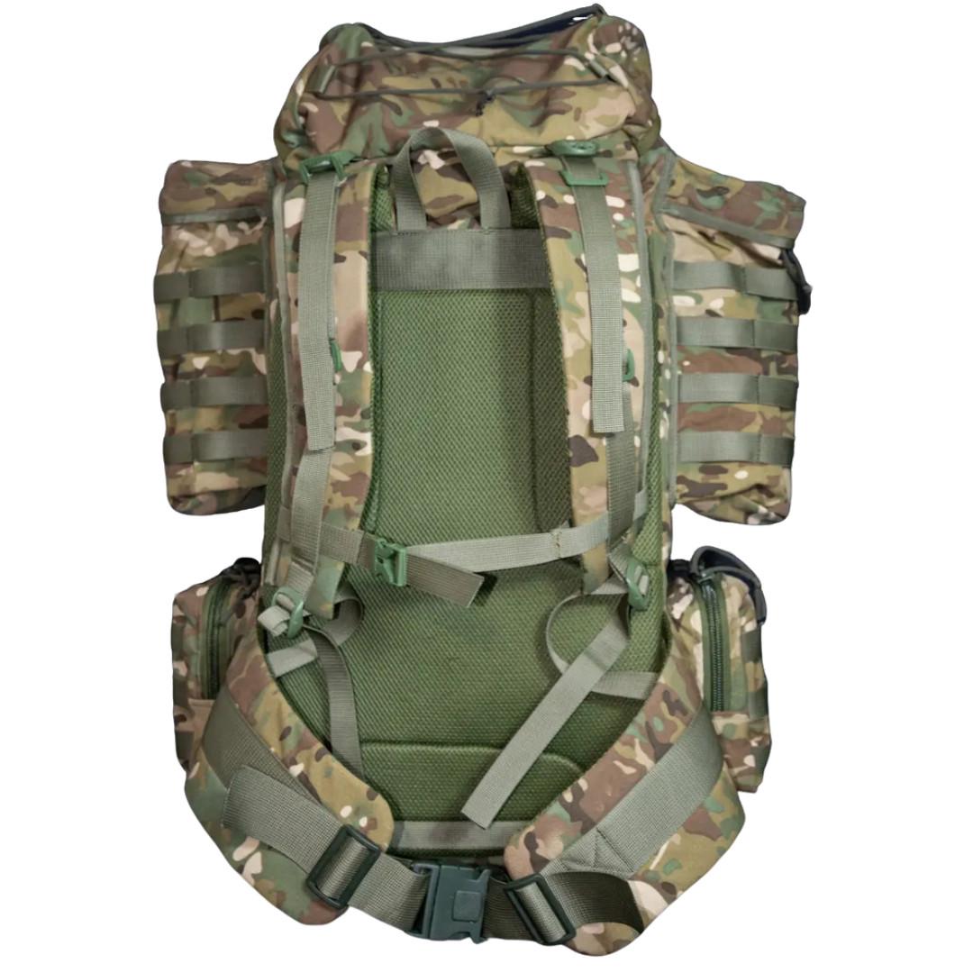 Рюкзак тактичний Kirasa KI950 Cordura 1000D MOLLE 70 L Multicam - фото 4 Рюкзак тактичний Kirasa KI950 Cordura 1000D MOLLE 70 L Multicam - фото 4