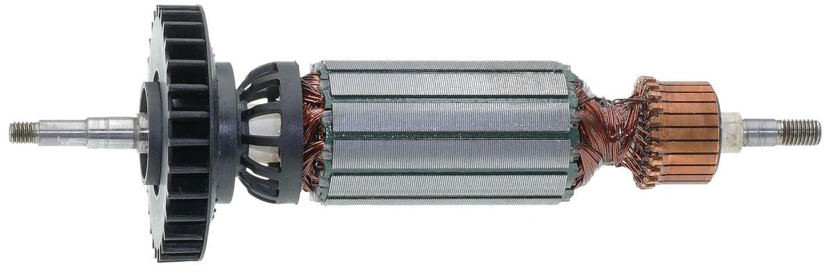 Якорь VJ Parts для болгарки DW 125 D28136 199х35мм/М6-право (як159)