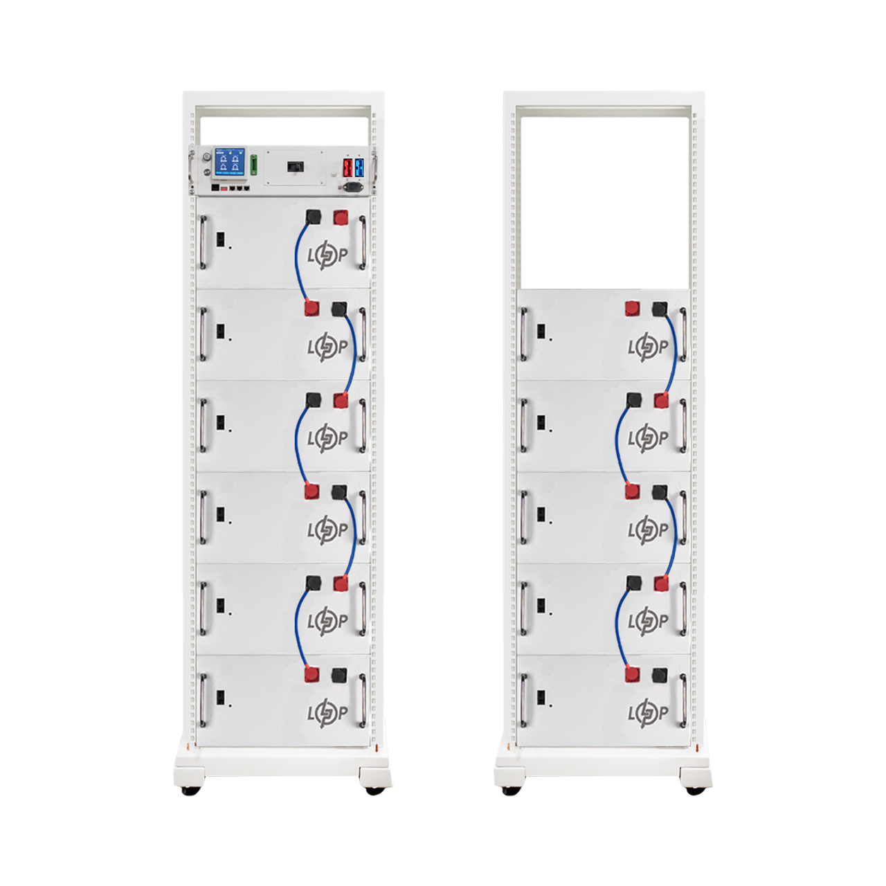 Аккумулятор LP LiFePO4 Battery HVM 563,2V 280Ah 157696 Wh BMS 125А AB Lrack White