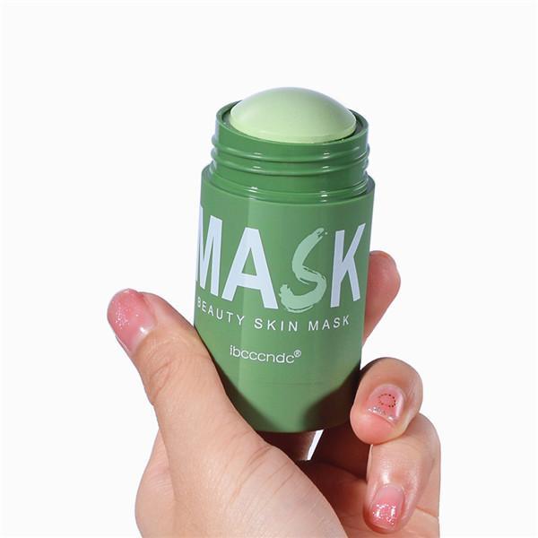 Маска-стик очищающая против черных точек и акне Green tea Face mask stick - фото 2