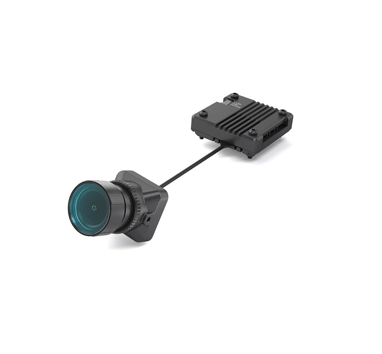 Камера ночная Caddx Gazer 1500TVL AI BOX F1.0 3xZoom для малых FPV для минимального освещения 20х20х28,5 мм (00-00027481)