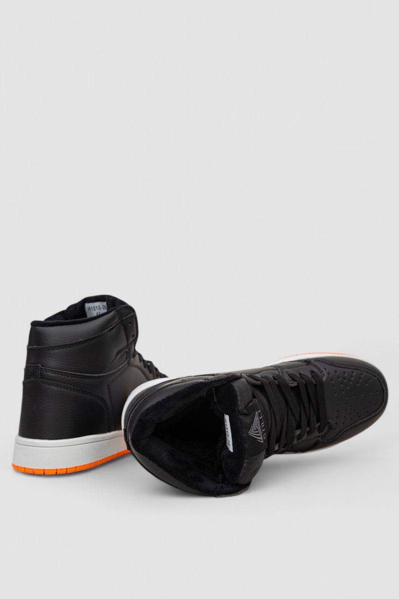 Кросівки чоловічі зимові Paliament р. 44 Чорно-оранжевий (248RH1010) - фото 5 Кросівки чоловічі зимові Paliament р. 44 Чорно-оранжевий (248RH1010) - фото 5