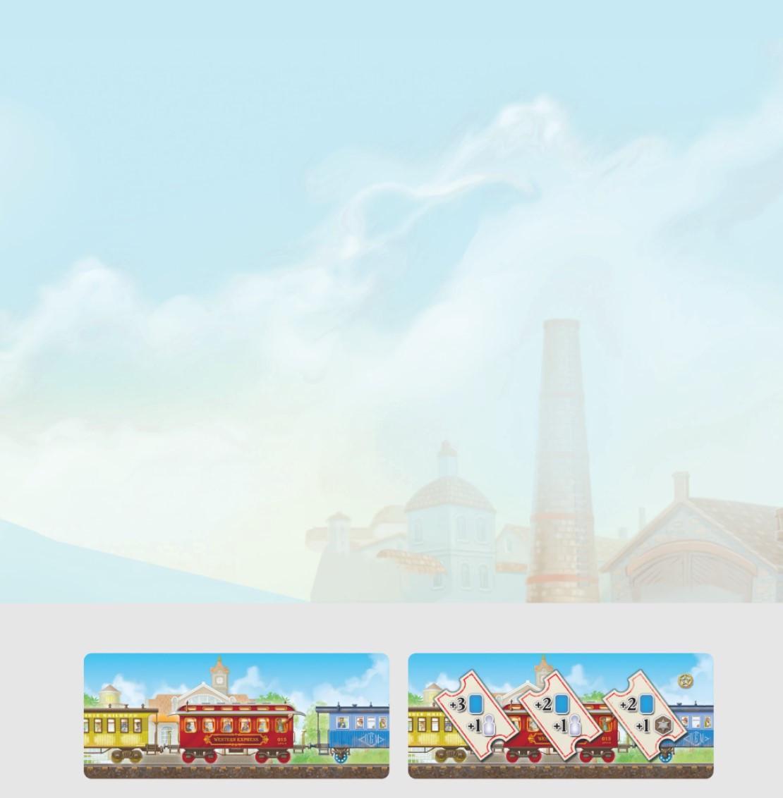 Настольная игра Остров Железных дорог: Все (8062) - фото 10 Настольная игра Остров Железных дорог: Все (8062) - фото 10