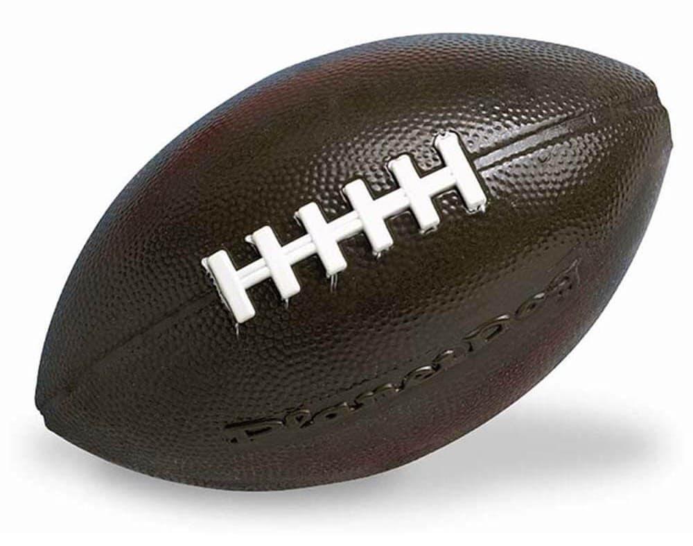 Игрушка для собак Petstages Planet Dog Football мяч футбольный Темно-коричневый (24486)