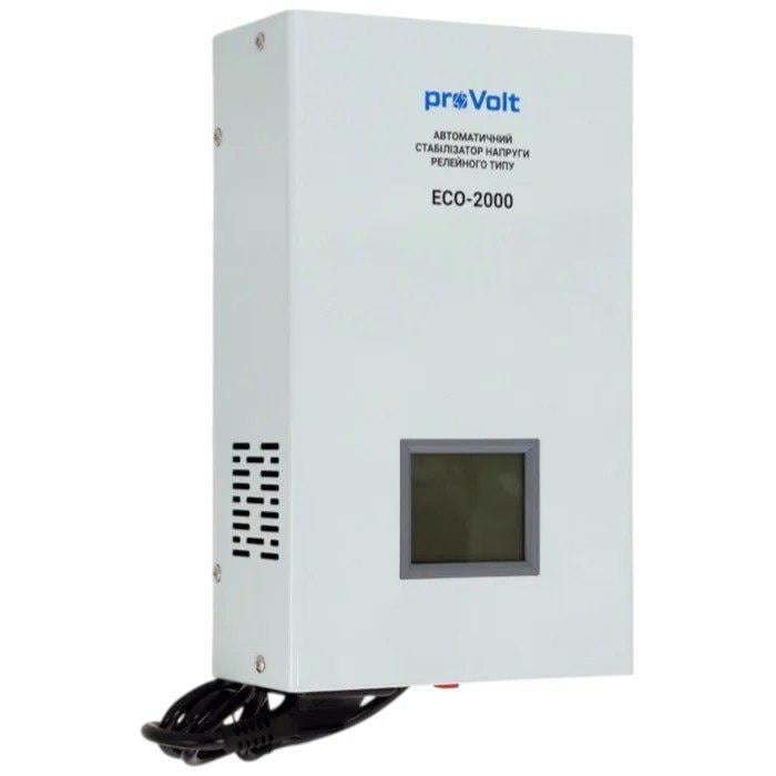 Стабилизатор напряжения Provolt ECO-2000 1500 Вт (060126)