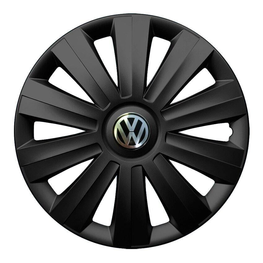 Комплект ковпаків JAWOPLAST Snake R14 для Volkswagen 4 шт. Black (28435375)