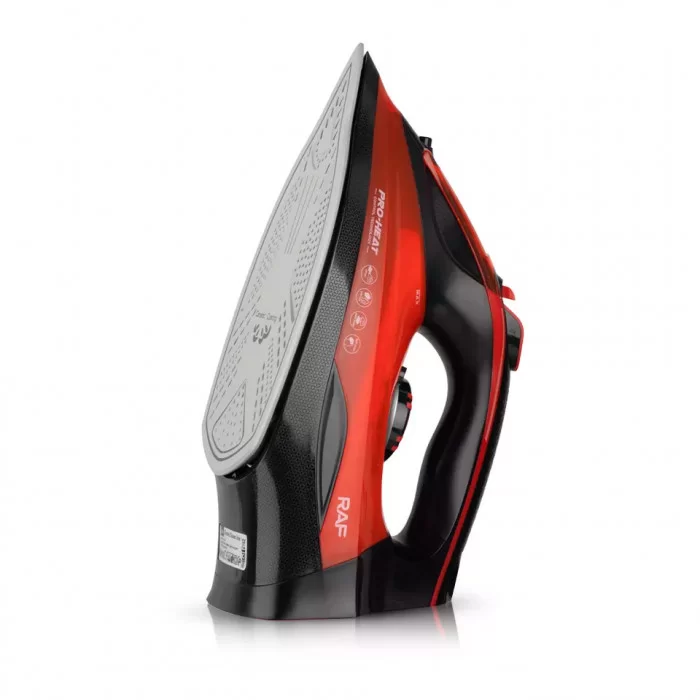 Утюг Modern RAF R1255 с керамической подошвой 2400 Вт Черный/Красный