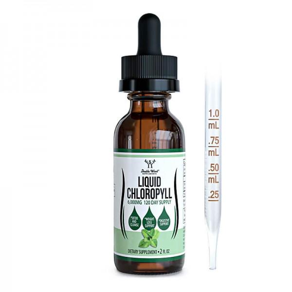 Хлорофилл Double Wood Liquid Chlorophyll Ultraconcentrate 100 мг в 1 мл 60 мл (00000037532)