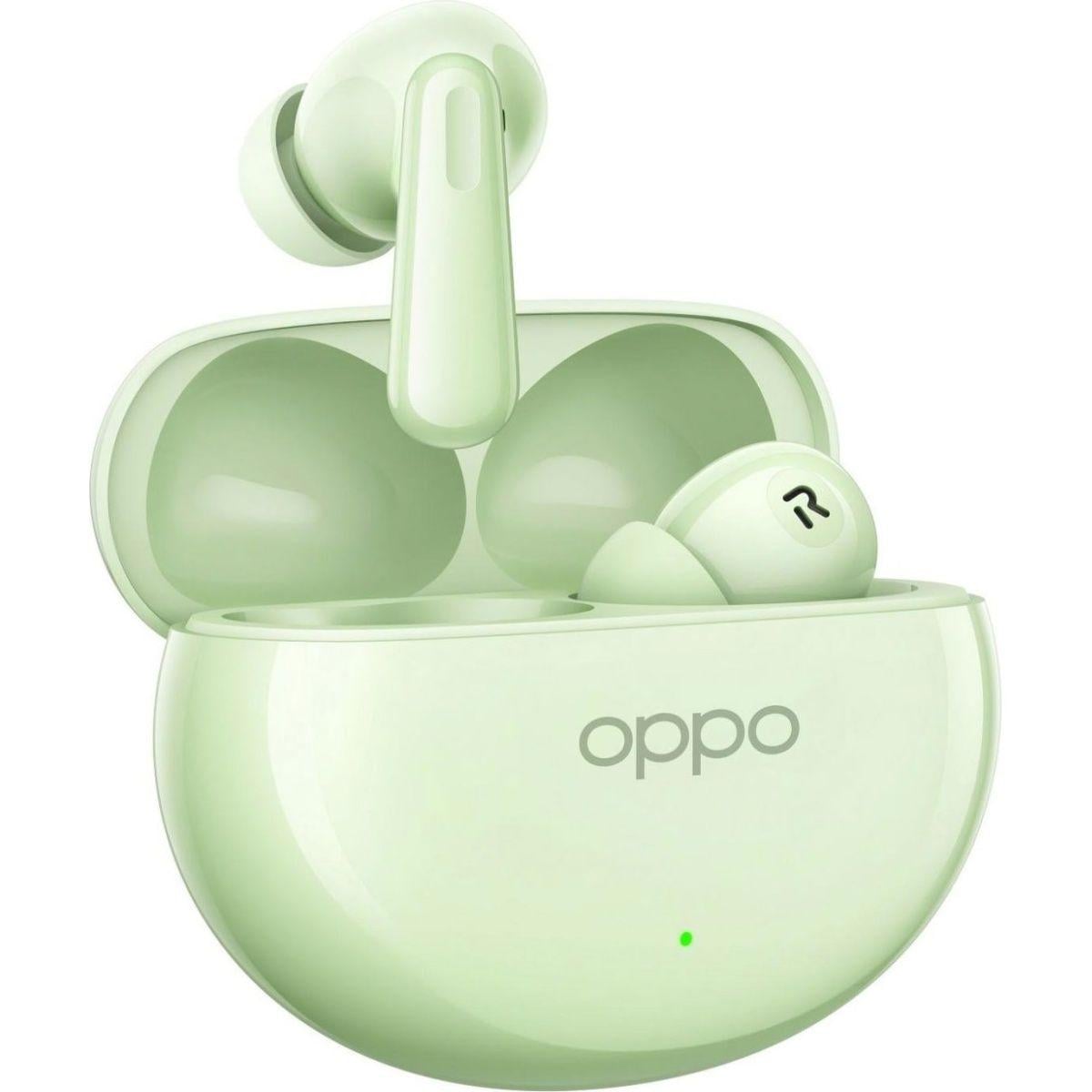 Наушники беспроводные OPPO Enco Air4 Green (ETEE1)