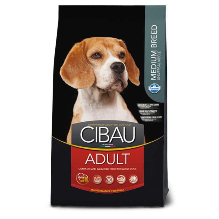 Корм сухой Farmina Cibau Adult Medium Chicken для собак средних пород с курицей 2,5 кг (162857)