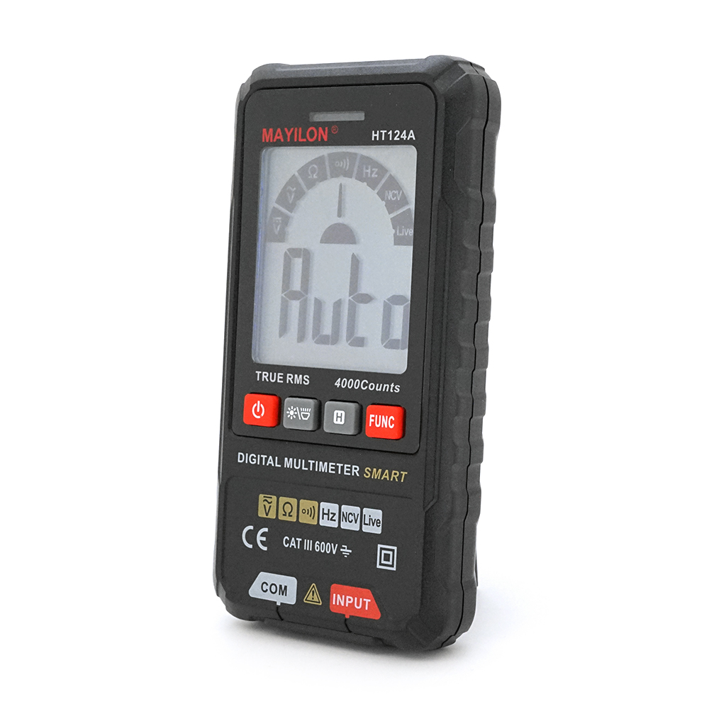 Мультиметр цифровой Mayilon HT-124A (32235)