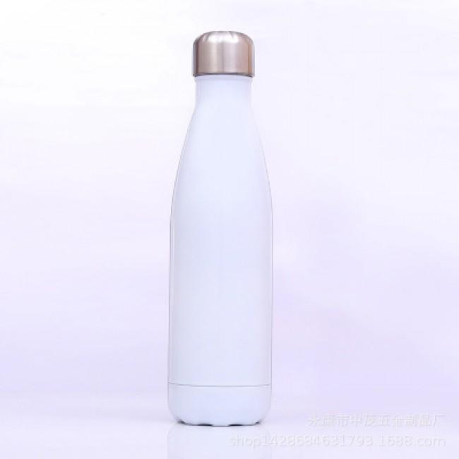 Термобутылка металлическая 500 мл Белый (402044)