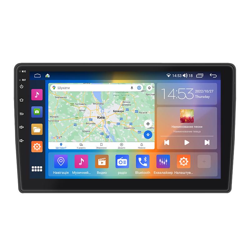 Автомагнитола штатная Lesko для Volkswagen Golf V 2003-2009 10" 4/64Gb CarPlay 4G Wi-Fi GPS Prime MOB