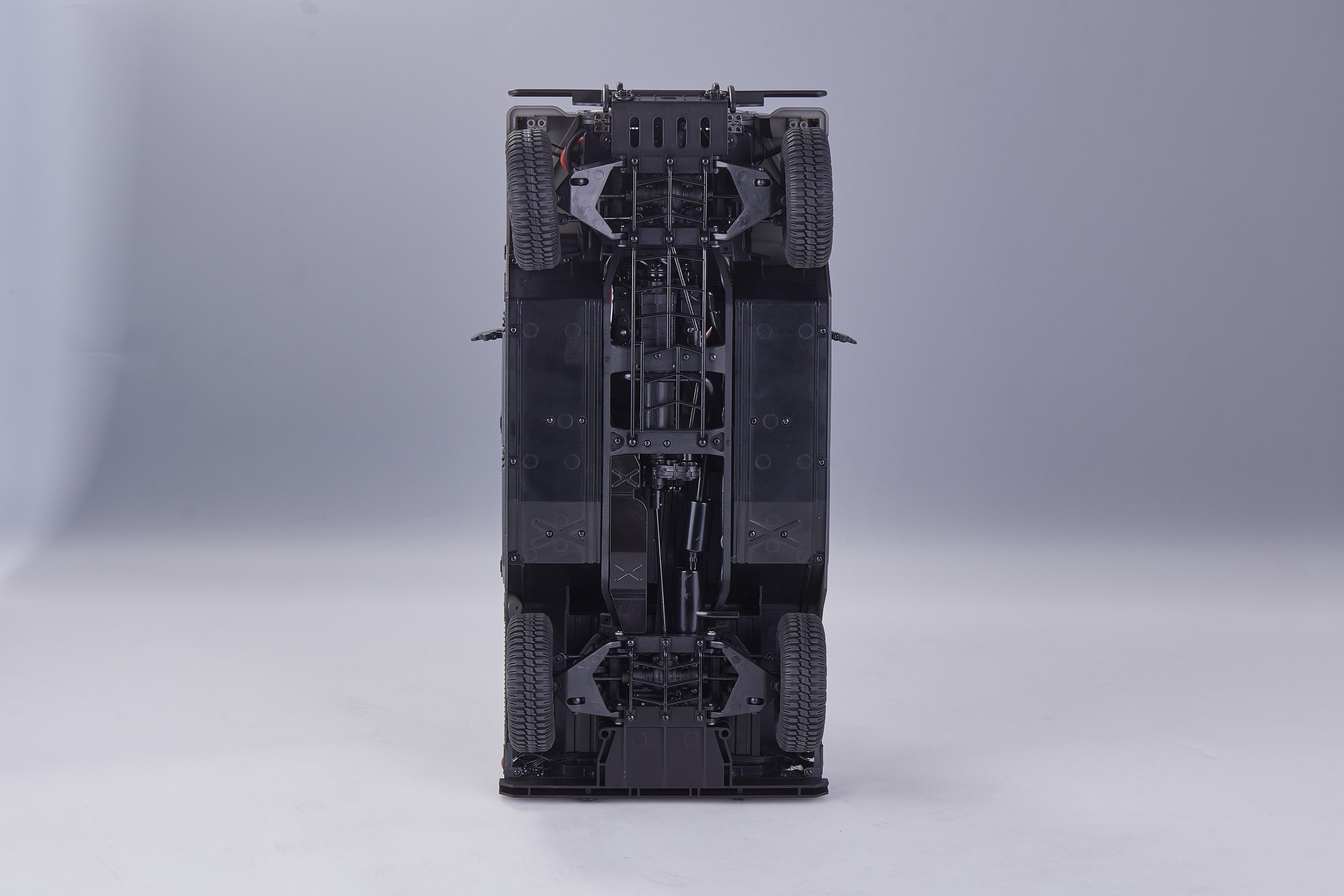 Машинка на радиоуправлении FMS 1:12 HUMMER RS Black - фото 23 Машинка на радиоуправлении FMS 1:12 HUMMER RS Black - фото 23