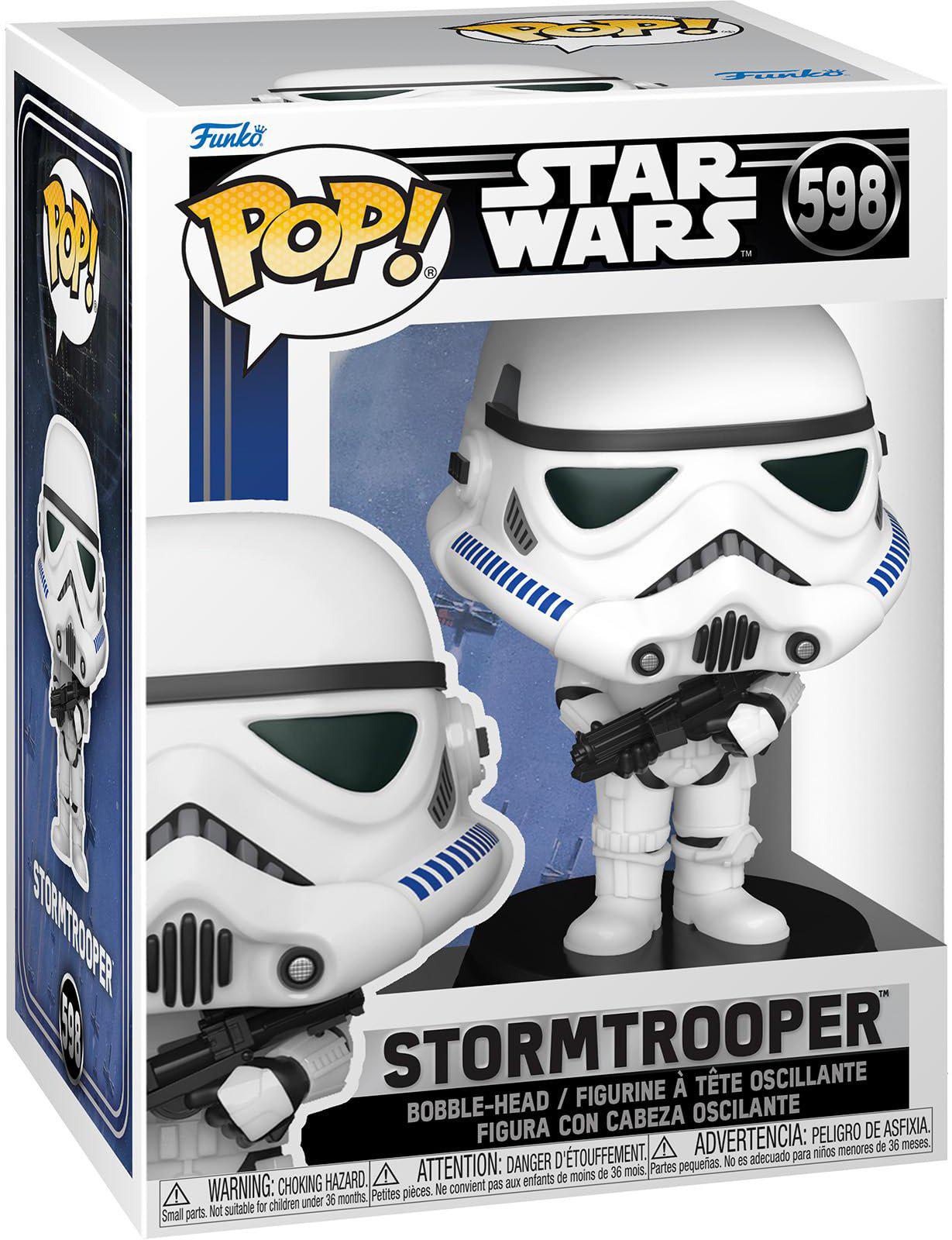 Детская игровая фигурка Funko Star Wars SWNC - Stormtrooper (5908305243212) - фото 2