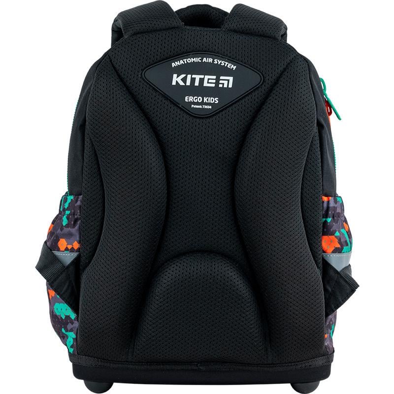 Рюкзак шкільний KITE Education Crazy Mode 36x27x16 см 15,5 л Чорний (K24-724S-4) - фото 3