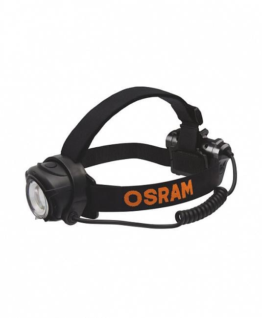 Фонарь налобный Osram Ledil209 Inspection Lamp 10 ч работы/1000-7500К/60-300 lm/IP64/4.5V/3W Черный (4052899425033)