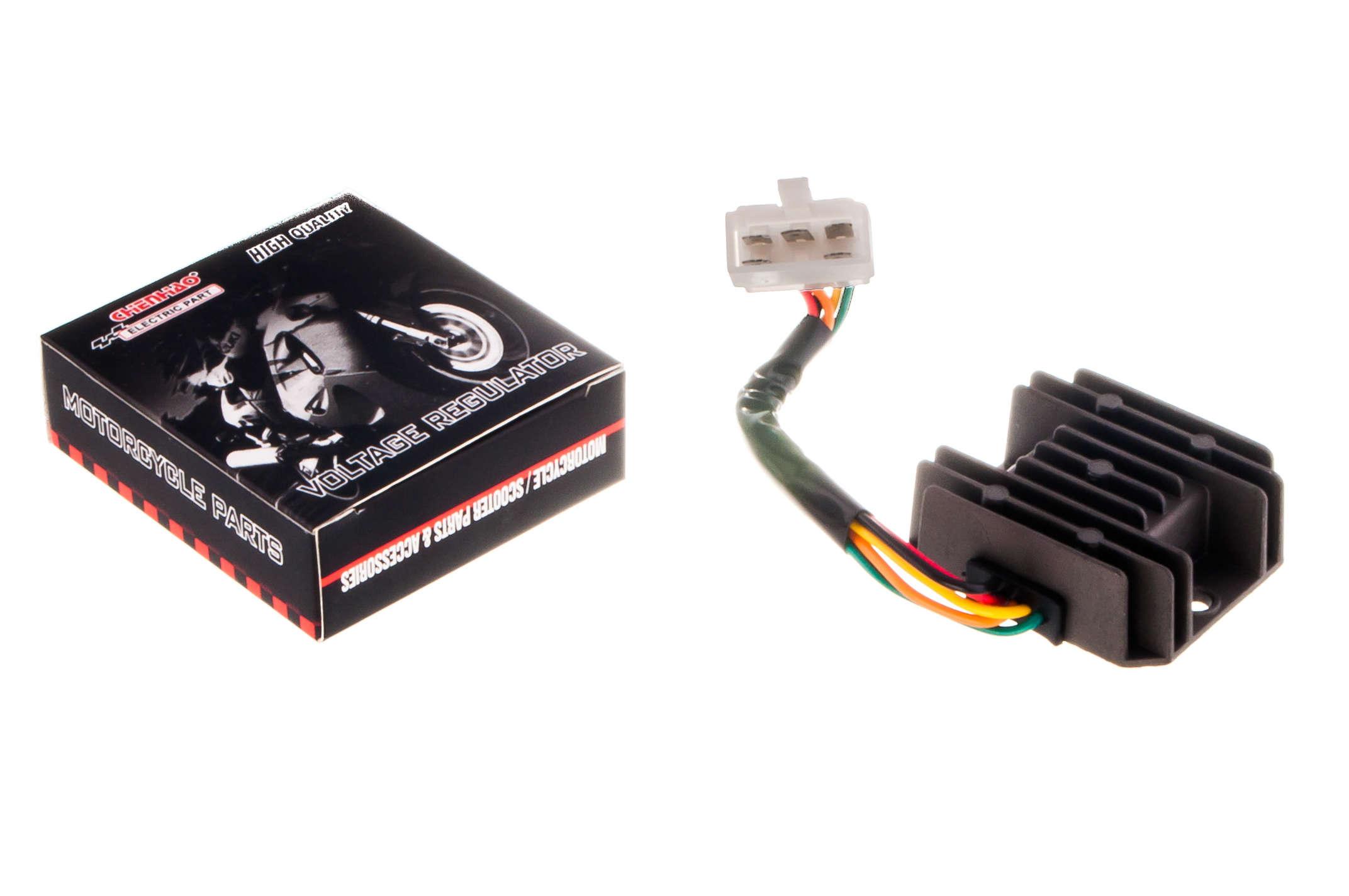 Реле зарядки HORZA для 4T GY6 125/150 (R-2613)