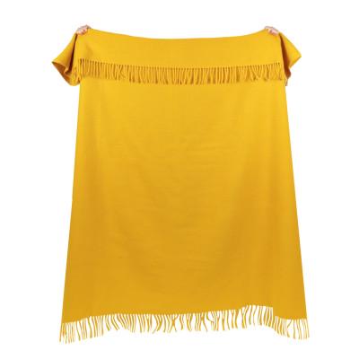 Плед руно 140х200 см Желтый - фото 3 Плед руно 140х200 см Желтый - фото 3