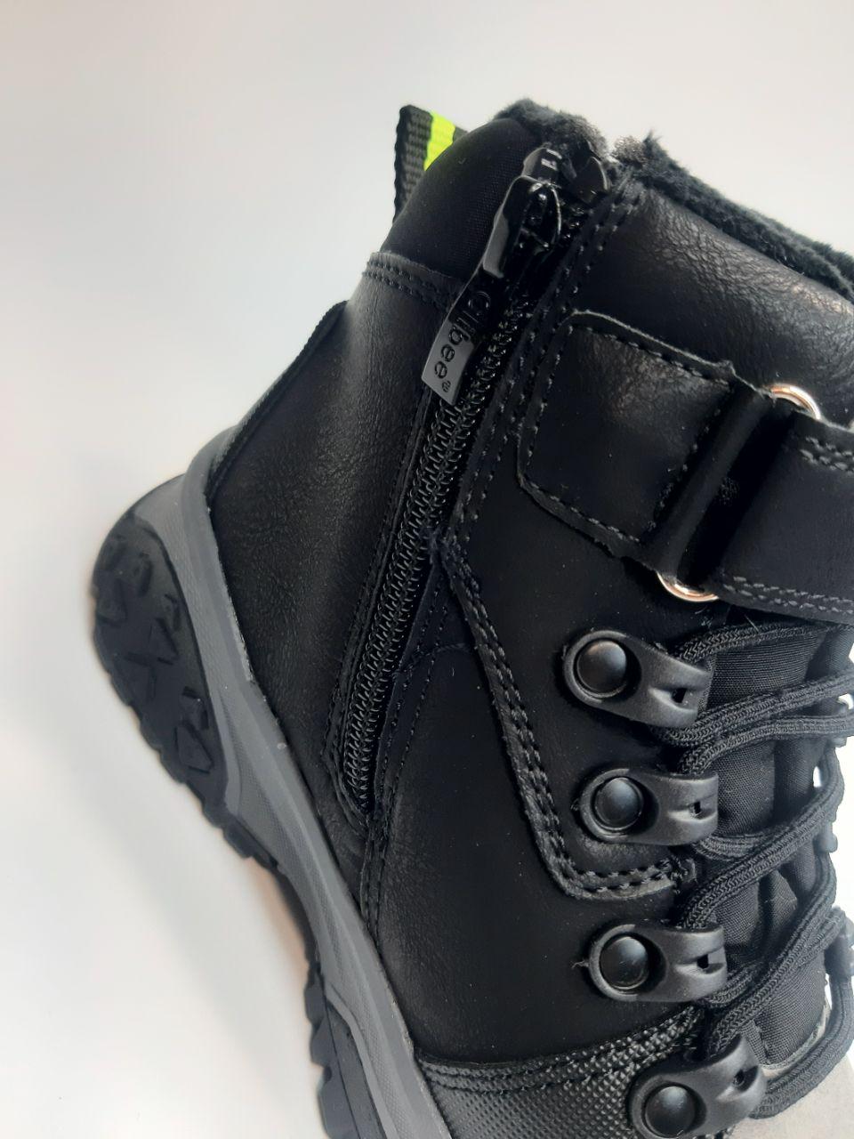 Черевики зимові Clibee для хлопчика р. 33 21,7 см Сірий (589-4 grey) - фото 4 Черевики зимові Clibee для хлопчика р. 33 21,7 см Сірий (589-4 grey) - фото 4