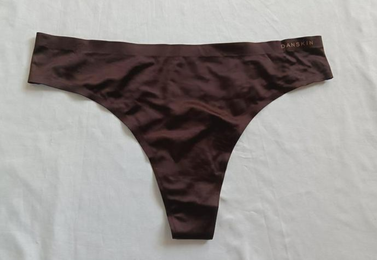 Трусики-стринги бесшовные Danskin L Коричневый (23-47-1462-К-L)