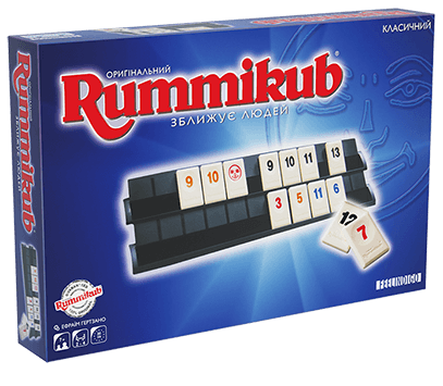 Настольная игра Rummikub Classic (1880692275)