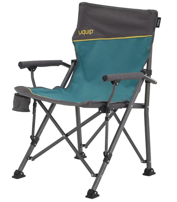 Крісло туристичне розкладне Uquip Roxy DAS301063 Blue/Grey (244002)