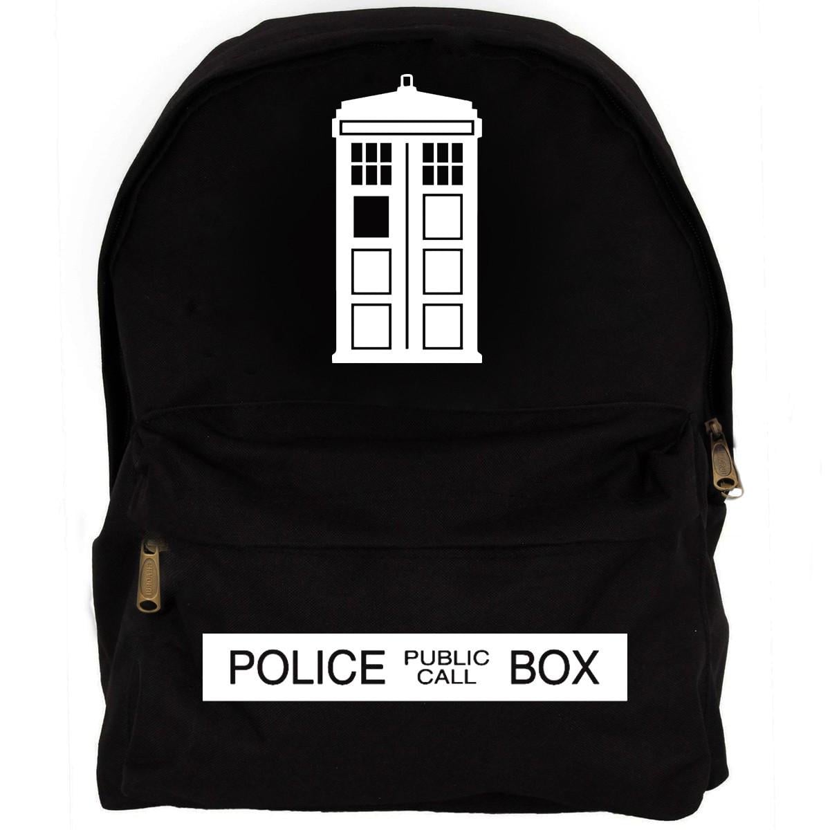 Рюкзак GeekLand Доктор Кто Тардис 2 Doctor Who TARDIS RB DW 010.218