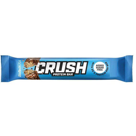 Углеводно-протеиновый батончик BioTechUSA Crush Bar 64 г Coconut/Caramel