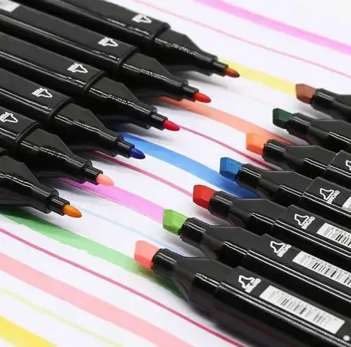 Набор маркеров двухсторонних Touch Smooth 168 шт. - фото 5 Набор маркеров двухсторонних Touch Smooth 168 шт. - фото 5