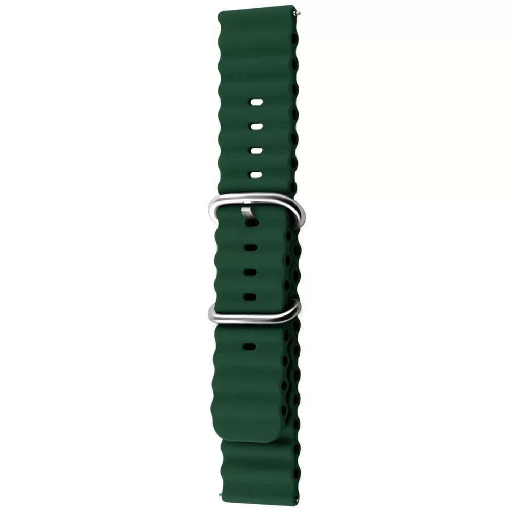 Ремінець для смарт-годинника Proove Active Band силіконовий 20 мм Green (WBABUW20MM06) Ремінець для смарт-годинника Proove Active Band силіконовий 20 мм Green (WBABUW20MM06)