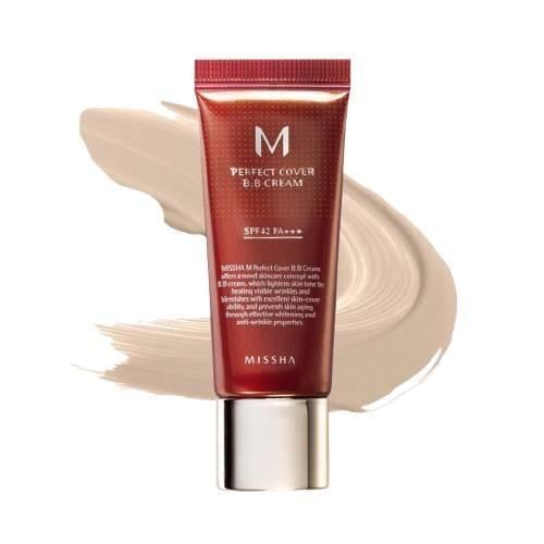 BB-крем Missha M Perfect Cover BB Cream SPF 42 PA+++ тон 21 20 мл (473423)