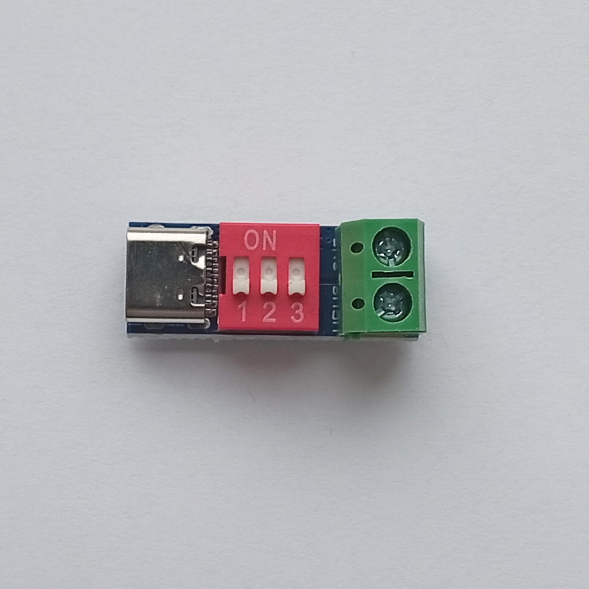 Тригер-плата швидкої зарядки USB-C PD QC 5/9/12/15/20V (ТТ-3) - фото 2 Тригер-плата швидкої зарядки USB-C PD QC 5/9/12/15/20V (ТТ-3) - фото 2