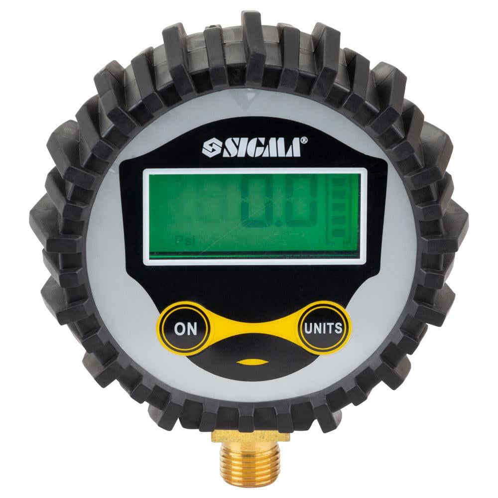 Манометр радиальный Sigma M11x1 цифровой ø 50 мм (6833331)