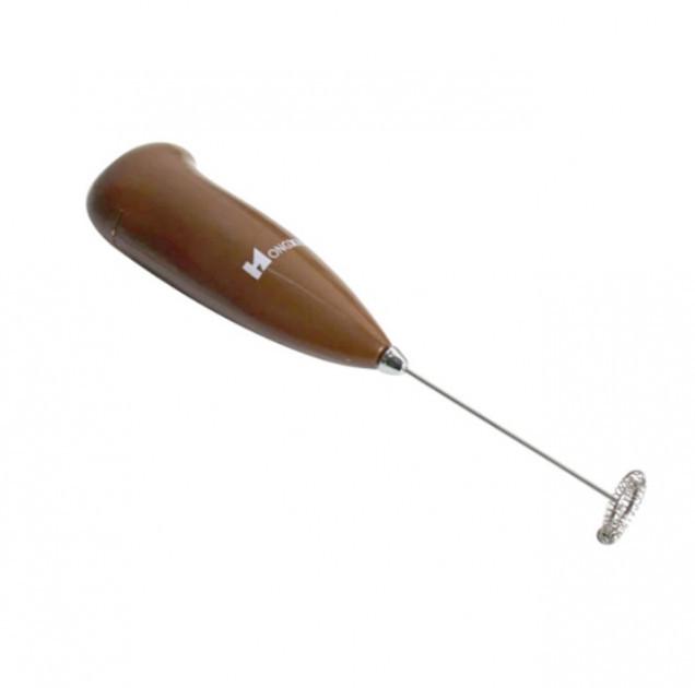 Миксер Hongxin MS 3089 для молока с батарейками Brown