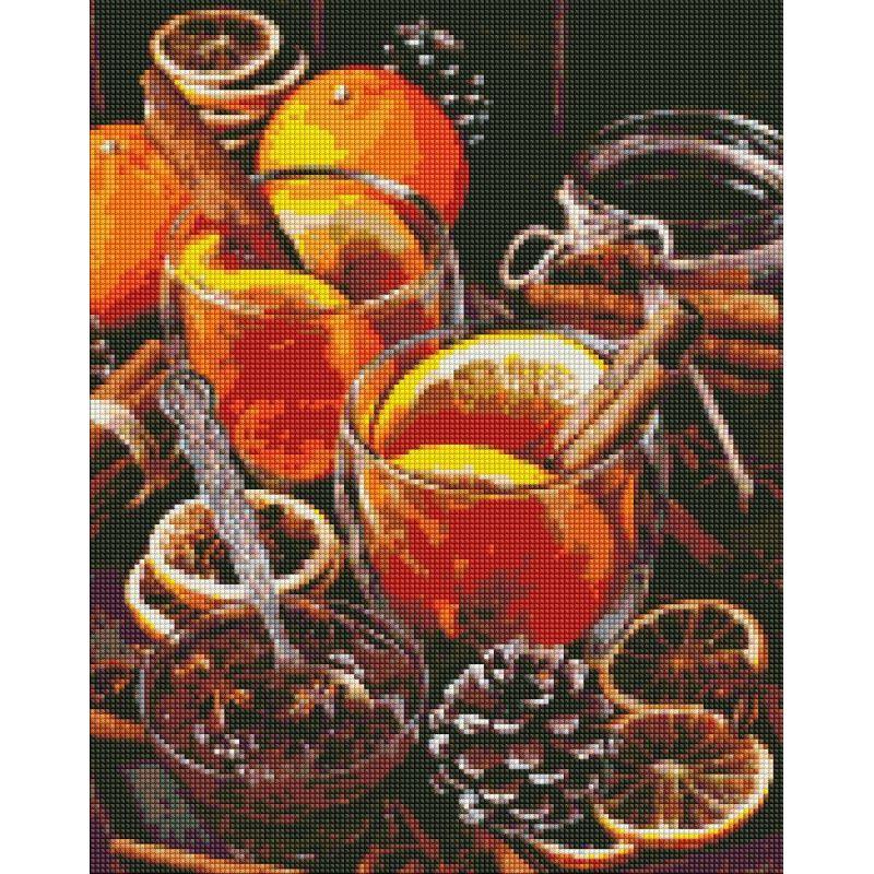 Алмазная мозаика Идейка Чайная церемония 40x50 см (AMO7436)