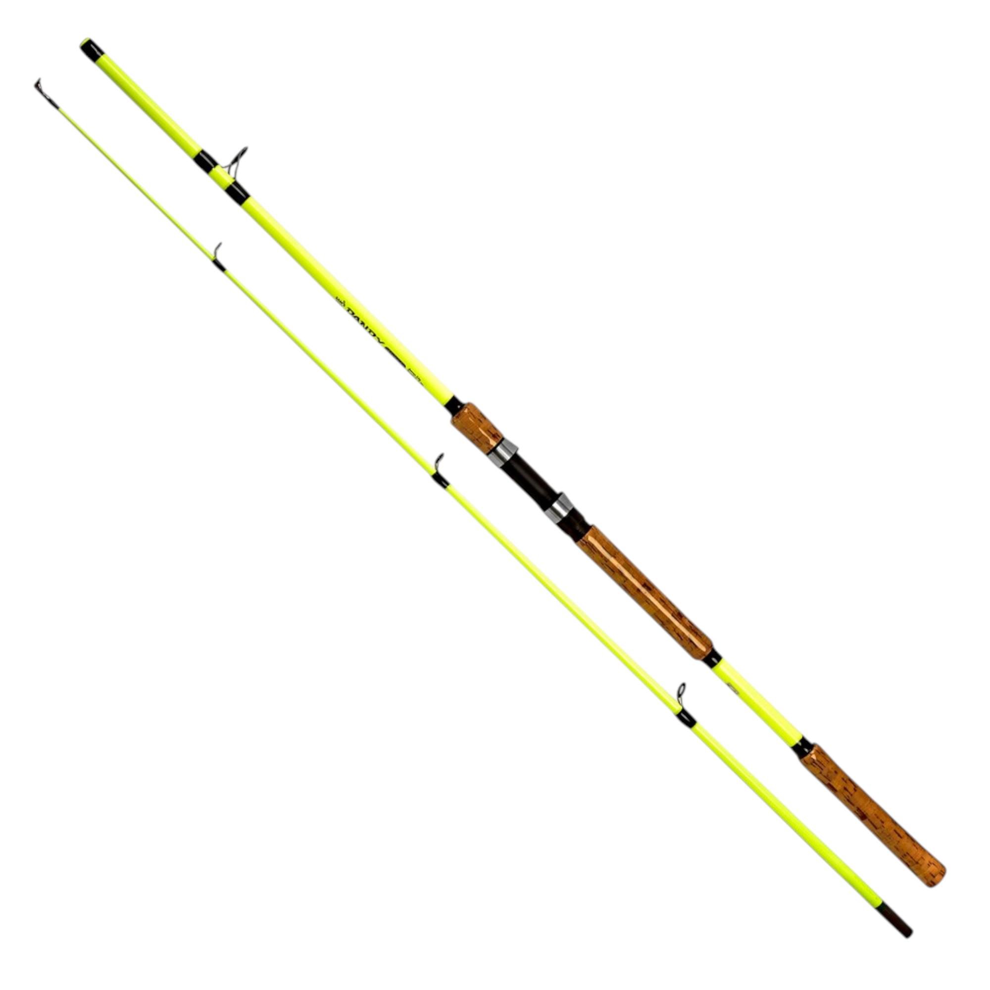 Спиннинг штекерный Sams Fish Dandy 2,4 м 8-25 г Желтый (SF24253-2.4)