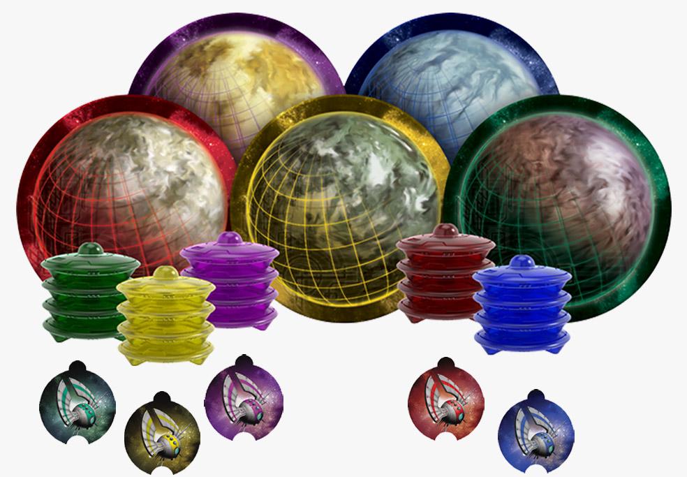 Настільна гра "Космічний контакт" - фото 7