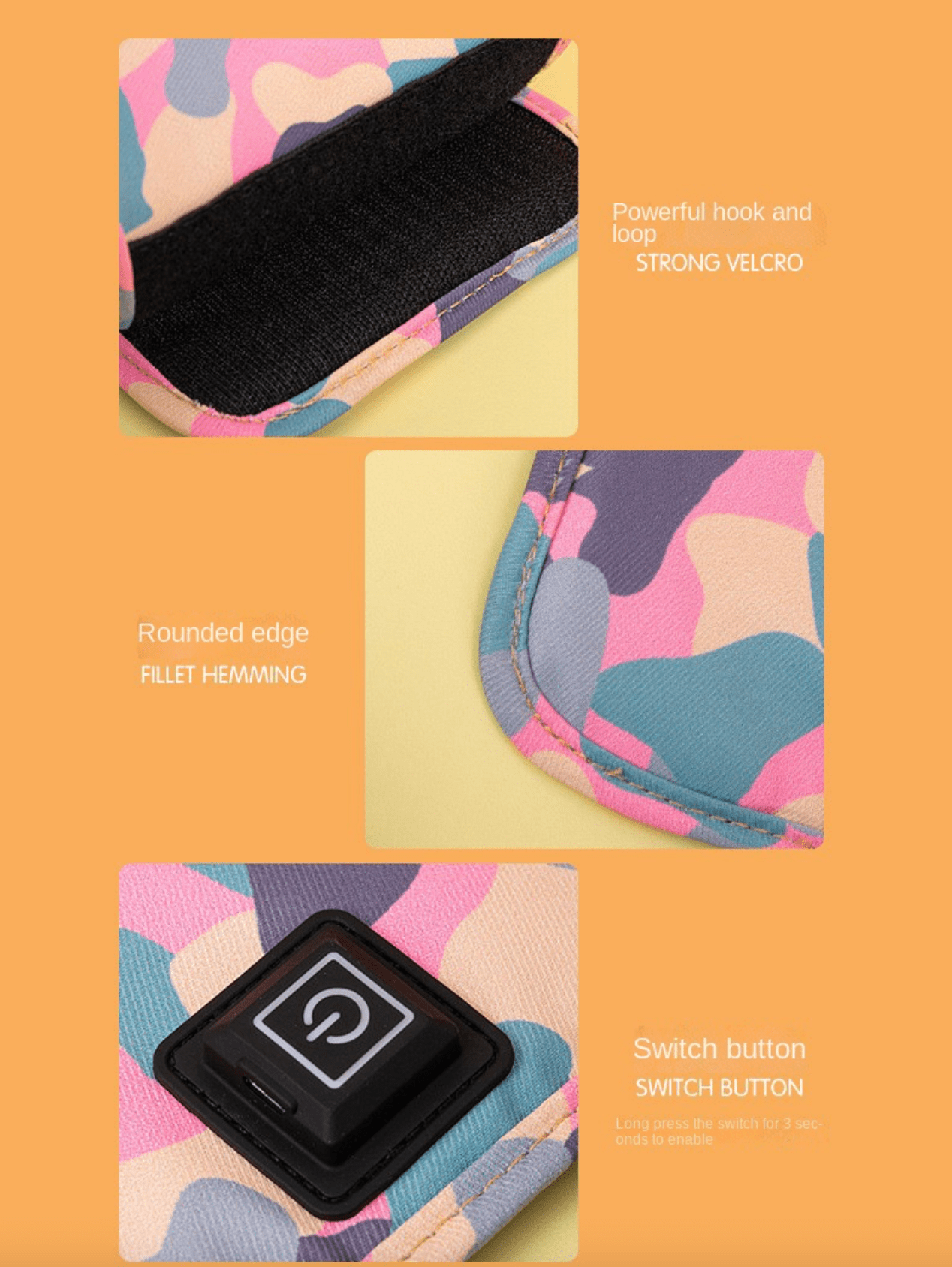 Подогреватель для бутылочки портативный, термоупаковка Mommy Bag №2 Розовый (141431) - фото 15