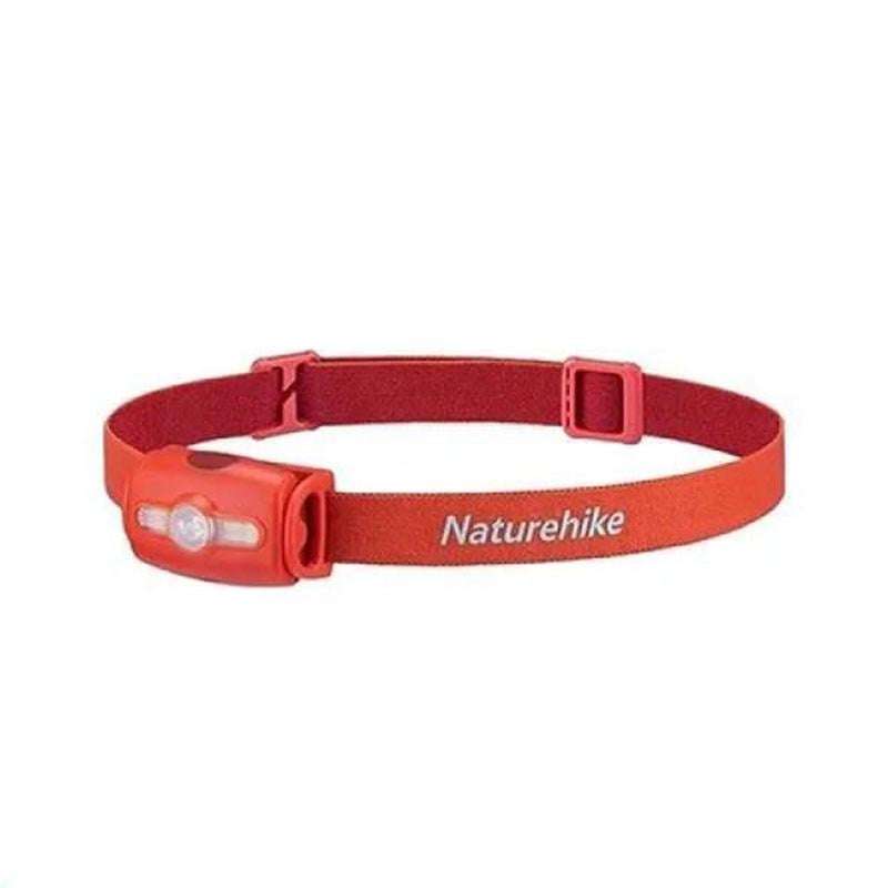 Ліхтар налобний туристичний Naturehike NH18T005-F Red (6927595749814) Ліхтар налобний туристичний Naturehike NH18T005-F Red (6927595749814)