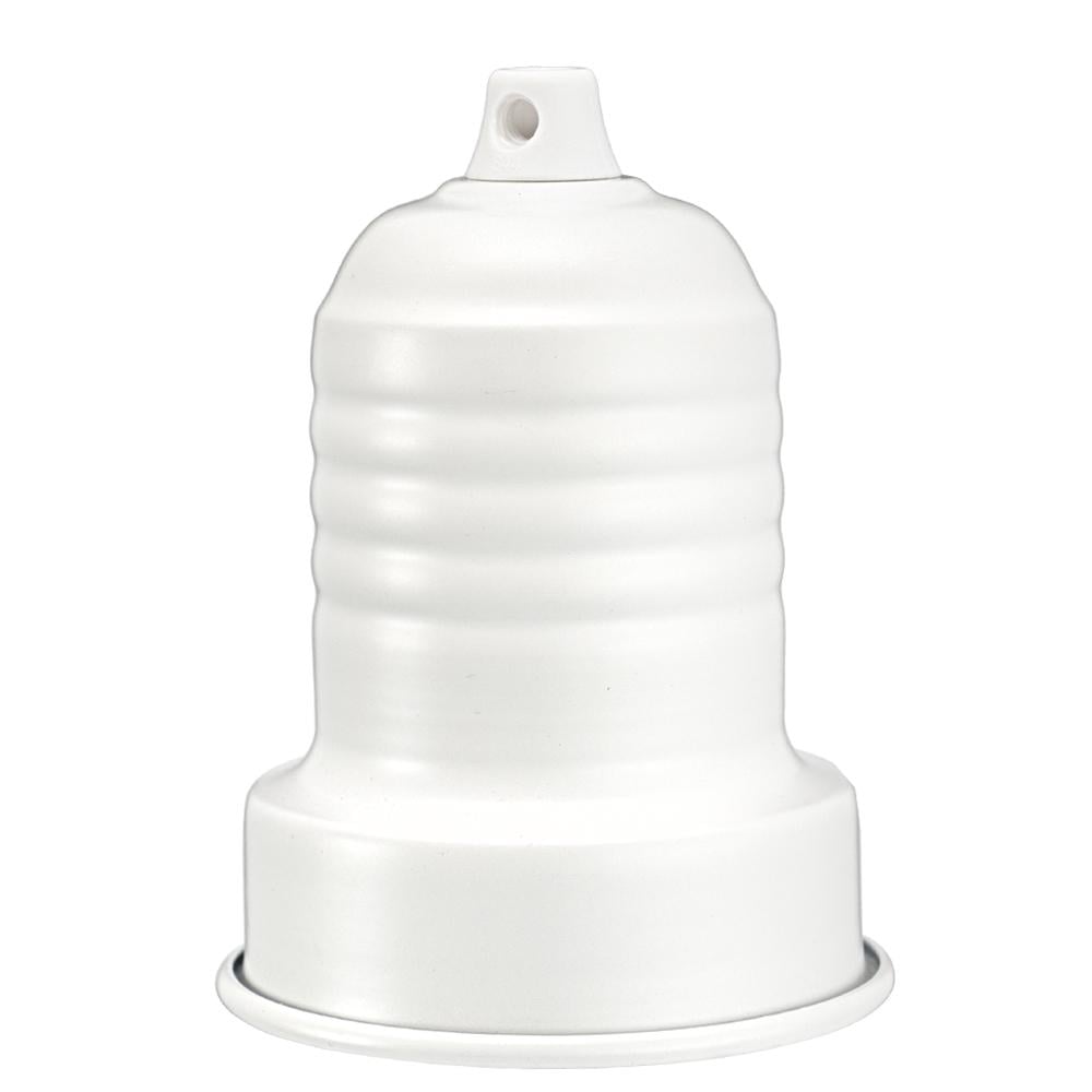 Накладка на патрон декоративная White