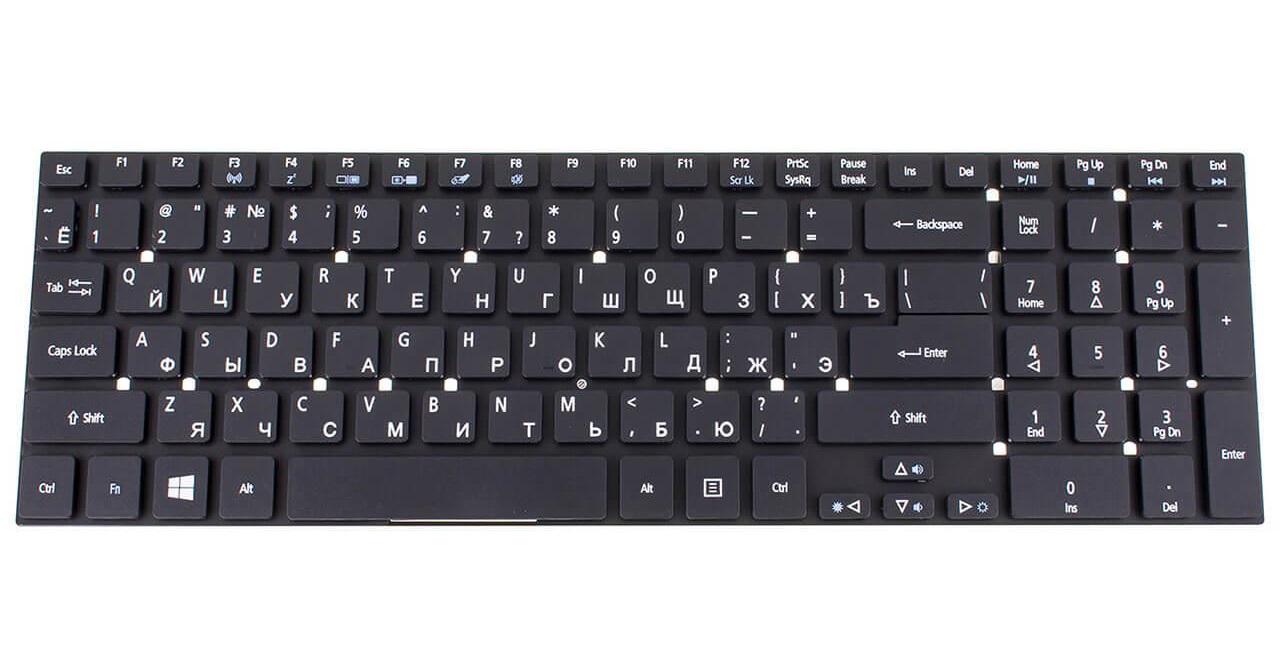 Клавиатура для ноутбука Acer Aspire 5830T (KB.I170A.402)