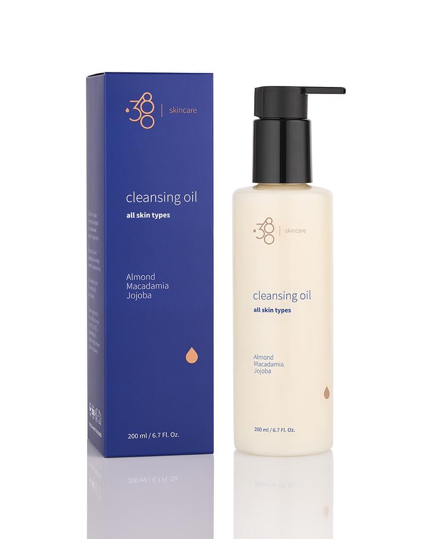 Масло-гель гідрофільне унісекс SKINCARE Cleansing Oil 380 80 мл